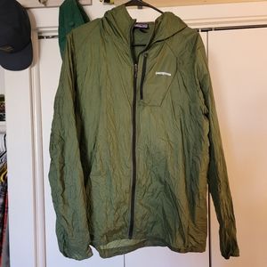 Patagonia ultra lightweight raincoat